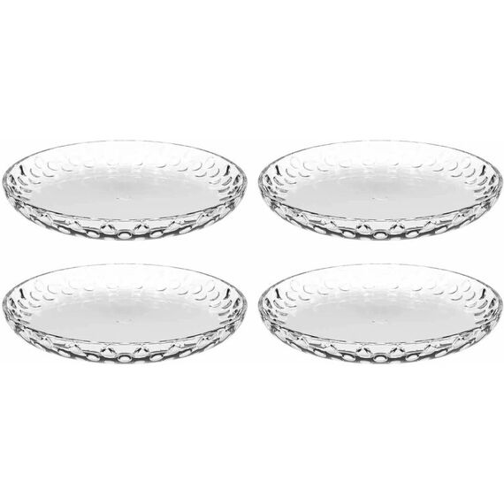 Leonardo GK Teller Cucina Optic 18 4 Stk. D:18cm, Höhe 6.5cm
