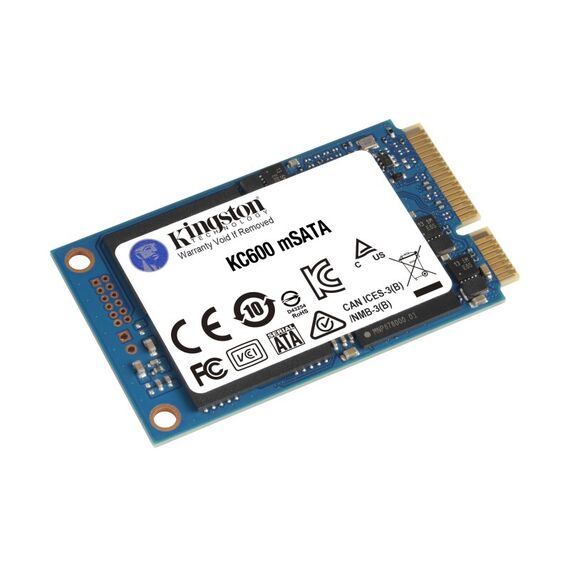 Kingston Technology 1024G SSD KC600 SATA3 mSATA, Kapazität: 1 TB, 3 image
