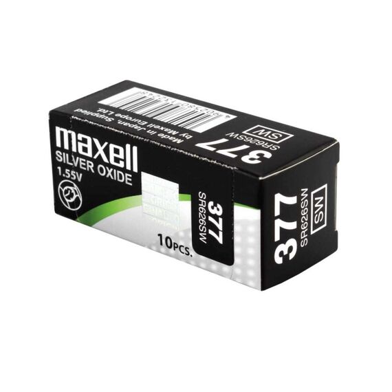 Maxell 18292000 Haushaltsbatterie Einwegbatterie Siler-Oxid (S)