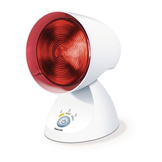 Beurer Infrarotlampe IL35 3stufiger,elektr. Timer mit LED-Anzeige