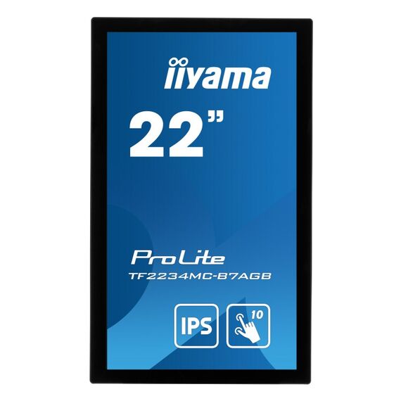 iiyama ProLite TF2234MC-B7AGB Computerbildschirm 54,6 cm (21.5") 1920 x 1080 Pixel Full HD LED Touchscreen Multi-Nutzer Schwarz, 2 image
