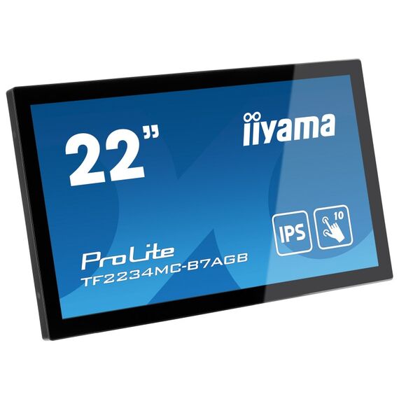 iiyama ProLite TF2234MC-B7AGB Computerbildschirm 54,6 cm (21.5") 1920 x 1080 Pixel Full HD LED Touchscreen Multi-Nutzer Schwarz, 4 image
