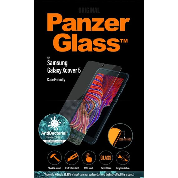 PanzerGlass ® Displayschutz Samsung Galaxy Xcover 5, 6 image