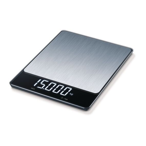 Beurer Küchenwaage KS 34 XL 20 x 26,3 x 2,0 cm