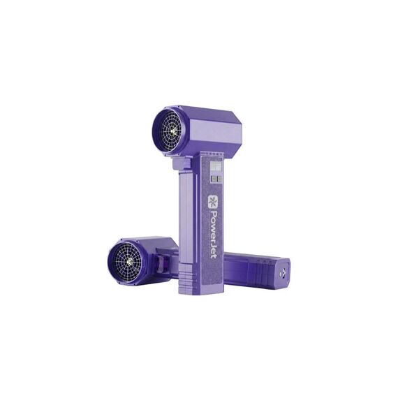 PowerJets PowerJet Luftgebläse Purple Limited Edition Das meistverkaufte 10-in-1 Jet-Tool
