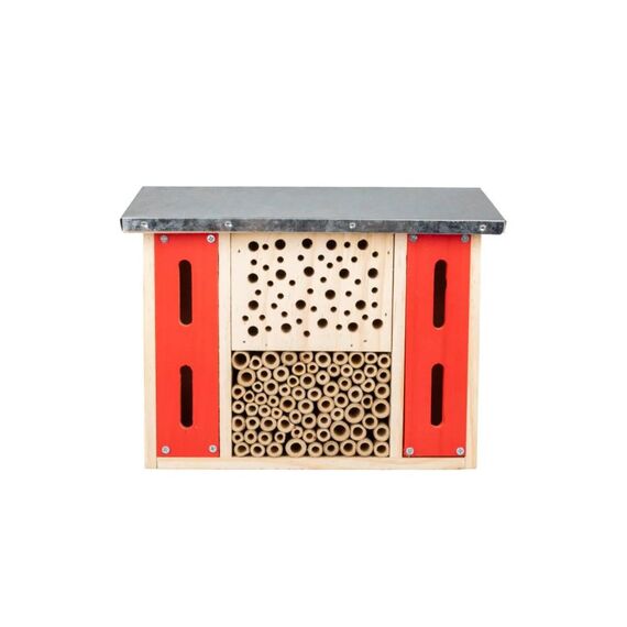 Windhager FSC Insektenhotel Flat 10.5x28x22cm, natur