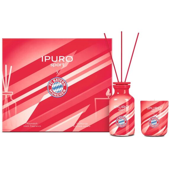 Ipuro Geschenkset FC Bayern München FY Bayern München, 50 ml+50gr