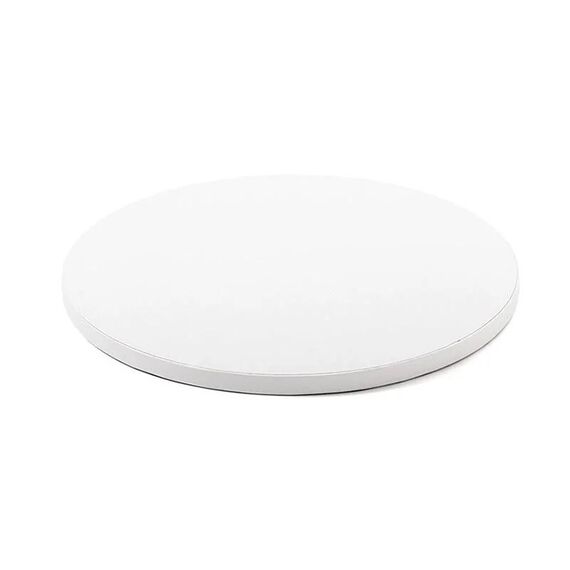 Decora, Tortenplatte 20 cm, Weiss 1,2 cm Farbe : weiß