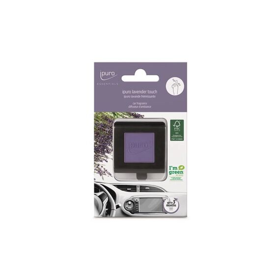 ipuro, Auto-Lufterfrischer Lavender Touch Essentials