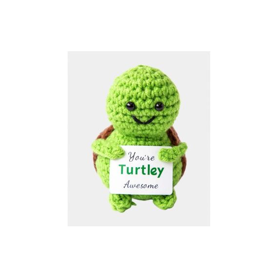 I am Creative I Am Creativ Glücksbringer Positive Turtle