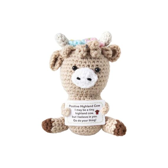 I am Creative I Am Creativ Glücksbringer Positive Cow
