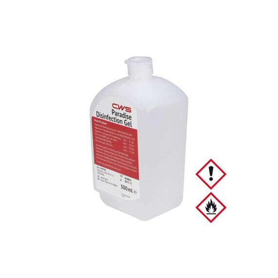 CWS PL Disinfect Gel Desinfektionsmittel 500ml, 12er Pack