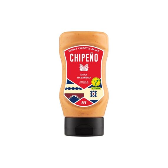 Chipeno Sauce Spicy Habanero 300ml Feine Würzsauce Vegan