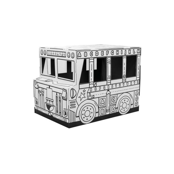 Fellowes Ausmal-Spielbus Outer 838x787x1143mm