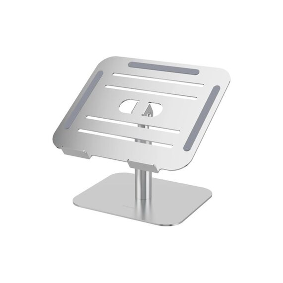 Fellowes LaptopStänder Alumia für den Tisch aus recyceltem Material, silver