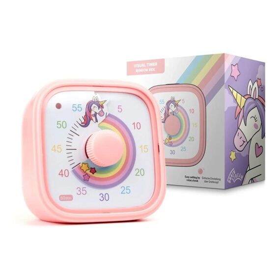 Brainstream PiepEi Küchentimer Cookie Rainbow Visual Timer macht Zeit sichtbar