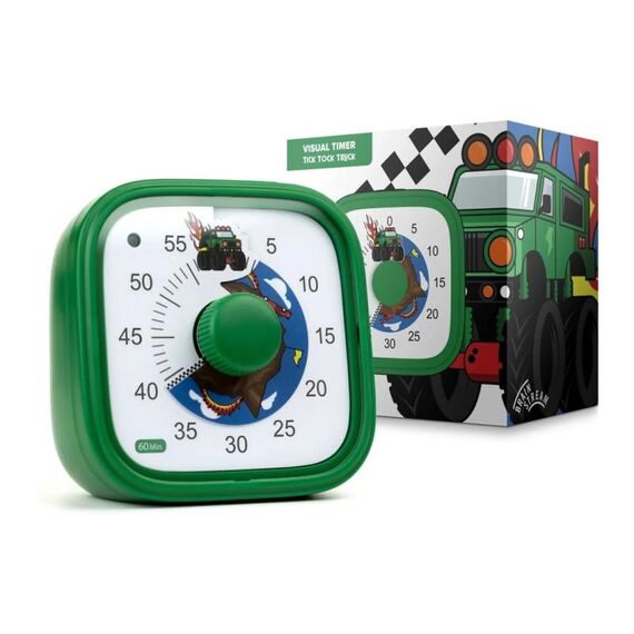 Brainstream PiepEi Küchentimer Tick Tock Tuck Visual Timer macht Zeit sichtbar