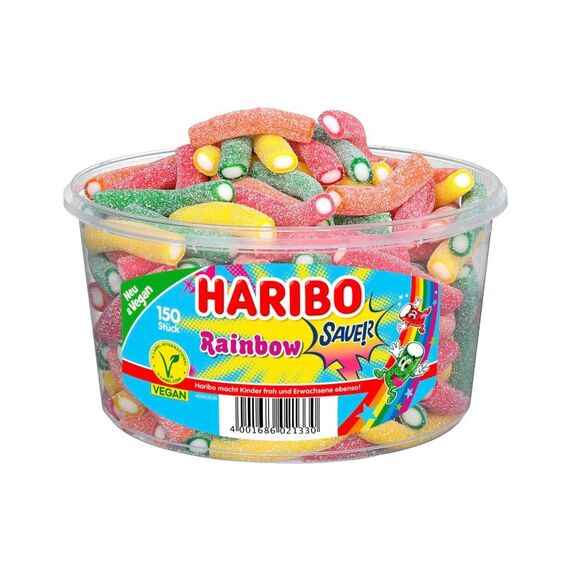 Haribo Rainbow Sauer 150 Stk.