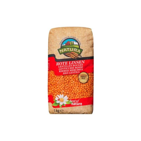 Natura Rote Linsen 1 kg