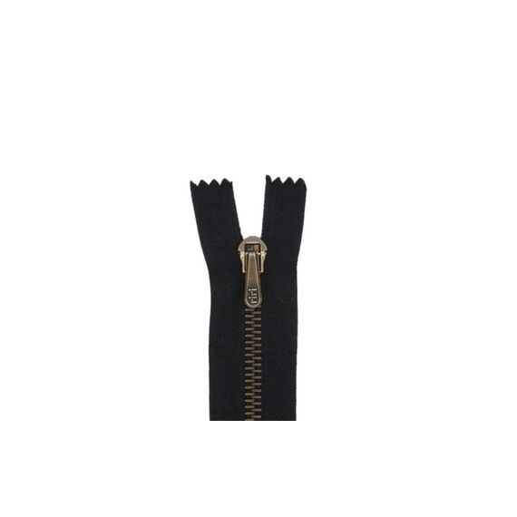 Riri Metal 6 Jeans, 10 cm, geschlossen