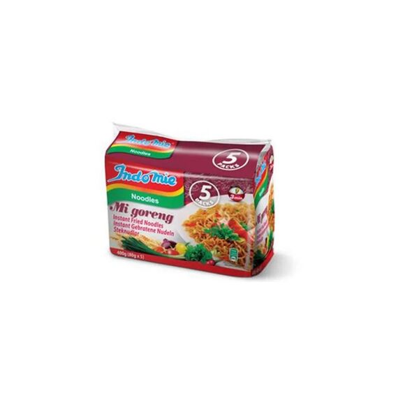Indomie Noodles Mi Goreng 5x80 g