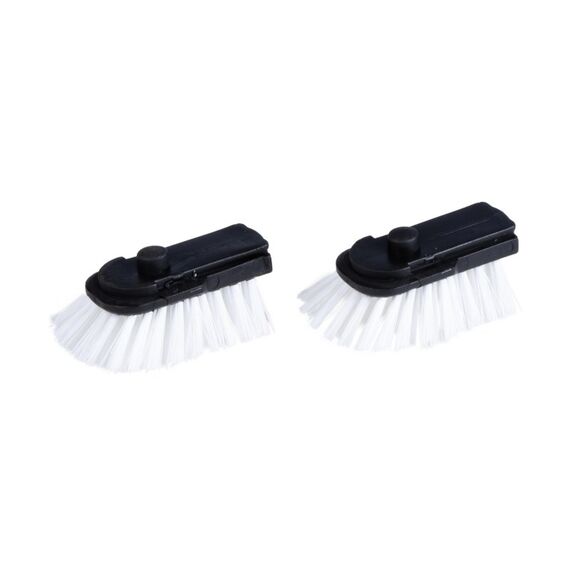 Edi Baur Ersatzkopf Super Tip DUO-Set Polypropylen, Nylon