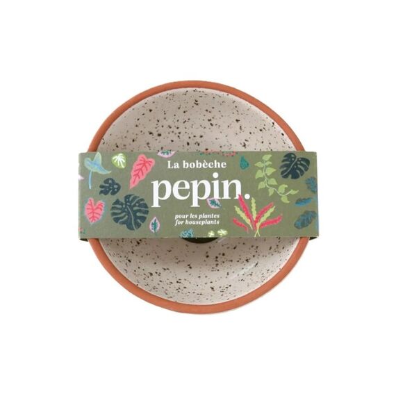 pepin Keimschale Weiss Keramik