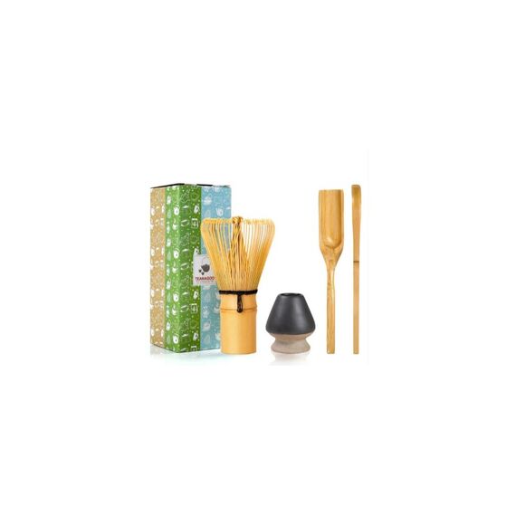 Teanagoo Matcha-Set, 4teilig Zubehör