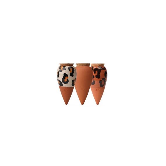 pepin Wasserspender Olla,3erSet Terracotta