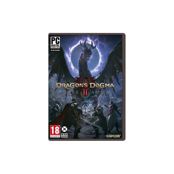 Capcom Dragon's Dogma 2: Dark Arisen, PC Alter: 18+, Code in a Box