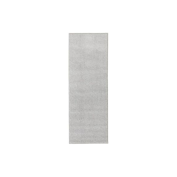 Hanse Home Teppich Pure Grau 80x200 cm, Polypropylen, Fleece
