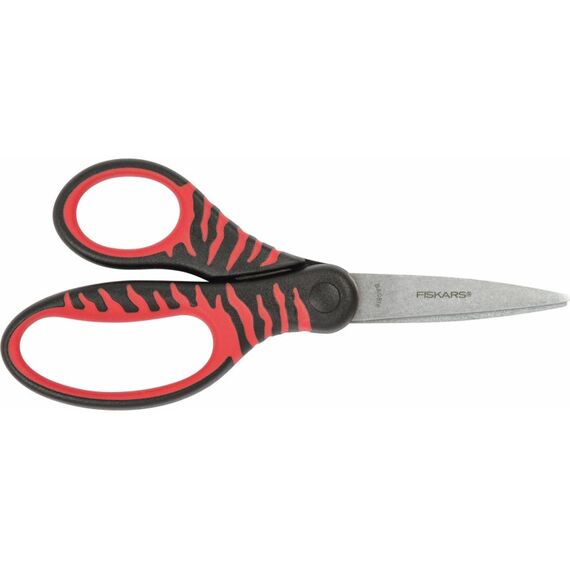 Fiskars Kinderschere Softgrip rot 15cm, 8+