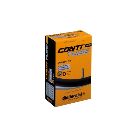 Continental Schlauch Conti Compact 18 18x1 1/4-1.90 32/47-355/400 DV 26mm