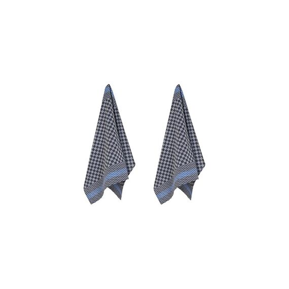 pad, Geschirrtuch black, 50 x 70 cm, 2er Pack