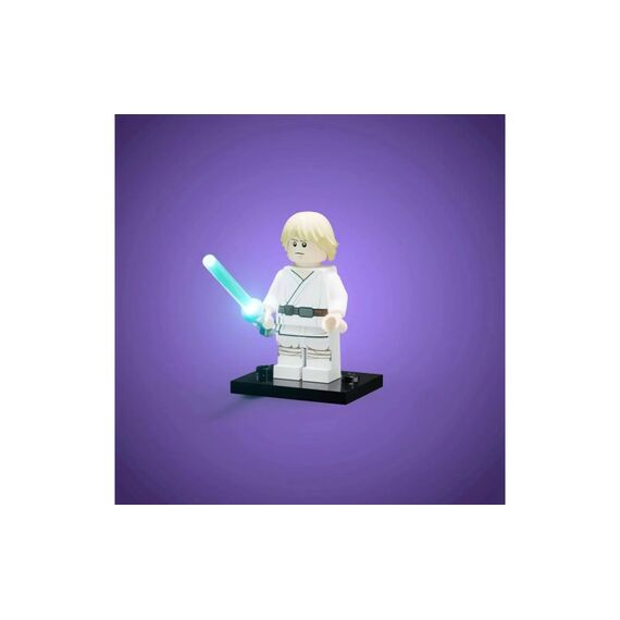 Light My Bricks LMB 2.0 Astro LED Lichtschwert Blau 30 cm Flachkabel