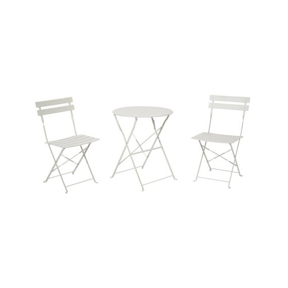 Schou Bisto-Set SAM Ø60 x71cm - Grau