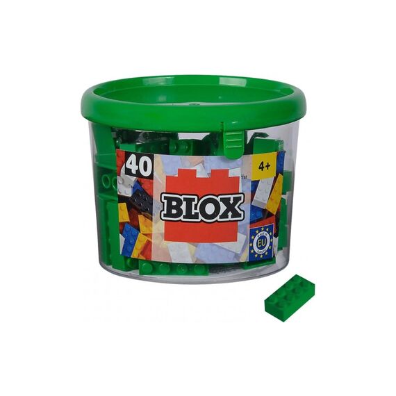 BLOX 40 grüne 8er Steine in Dose