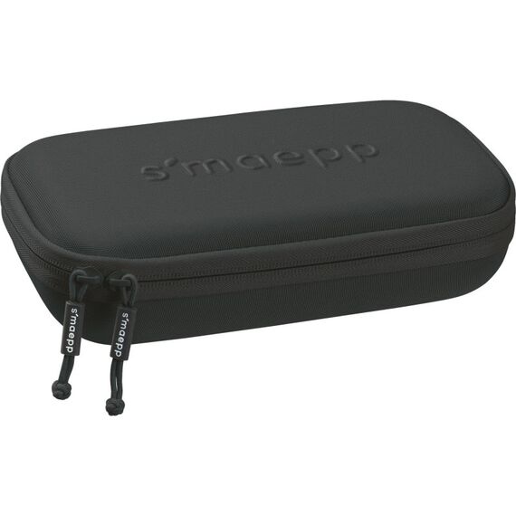 Brunnen Etui 25.2x13.1x7.8 cm XL hardcae, schwarz