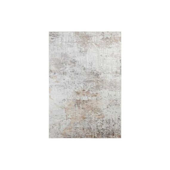 Elle Decoration Teppich Chameis Viscose\Acryl, 160x230 cm, Beige/Kupfer