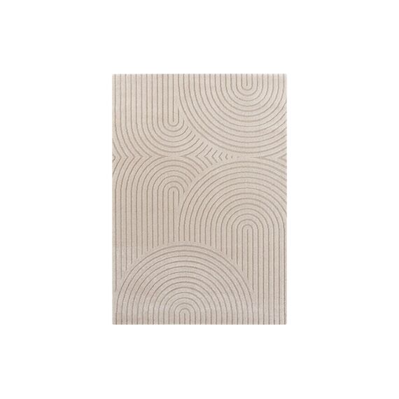 Elle Decoration Teppich Panglao 40% PES, 60% PP, 120x170 cm, Cream