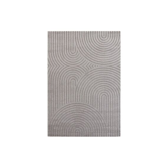 Elle Decoration Teppich Panglao 40% PES, 60% PP, 120x170 cm, Grey