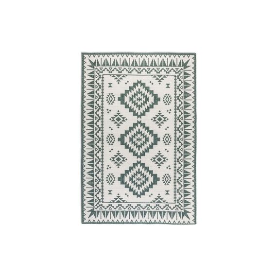 Elle Decoration Teppich Dynamic 160 x 230 cm, Green