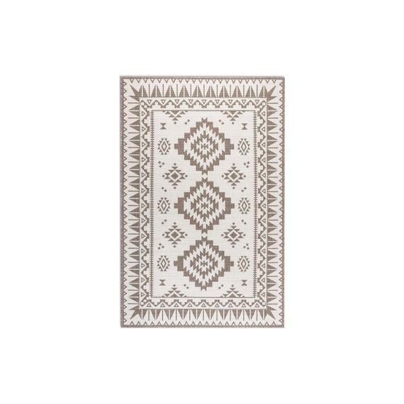 Elle Decoration In & Outd. Teppich Dynamic 100% Polypropylen, 120x170 cm, Linen