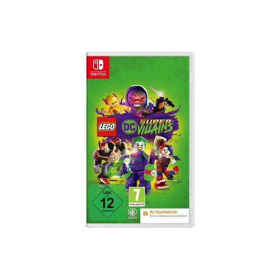 Warner Bros. Games LEGO DC Super-Villains, Switch Alter: 7+