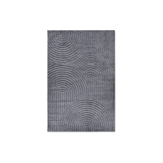 Elle Decoration Teppich Panglao 160 cm x 235 cm, Anthracite