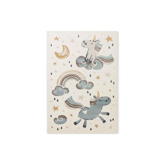 Hanse Home Kinderteppich Einhorn 100% Polypropylene, 160 x 235 cm, Bunt