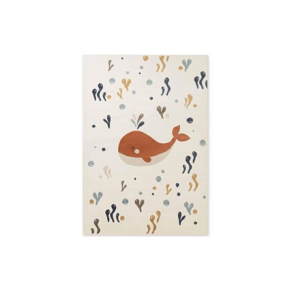Hanse Home Kinderteppich Moby 100% Polypropylene, 160 x 235 cm, Bunt