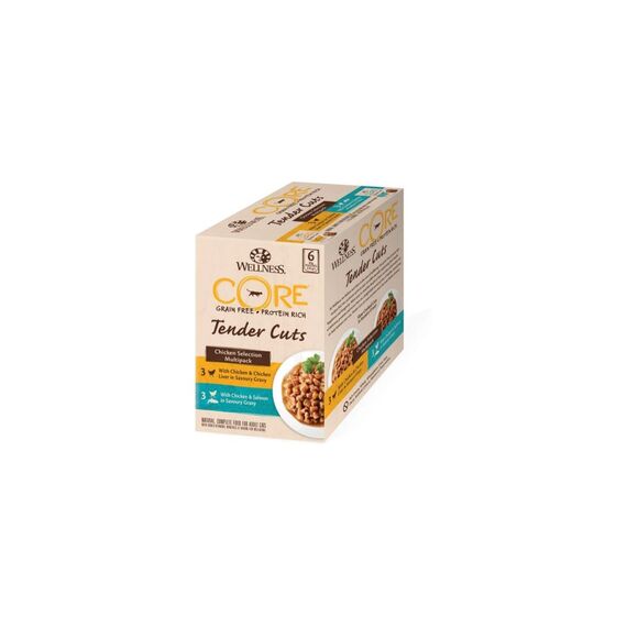 Wellness Core Cat Huhn Selection 6x85g 85 g