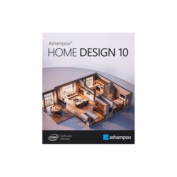Ashampoo Home Design 10 ESD, Vollversion, 1 PC