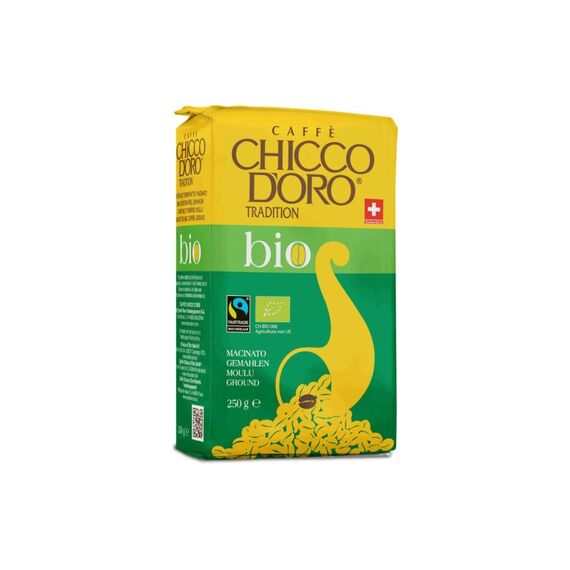 Chicco d'Oro Caffè BIO Chicco dOro Max Havelaar 250 g gemahlen